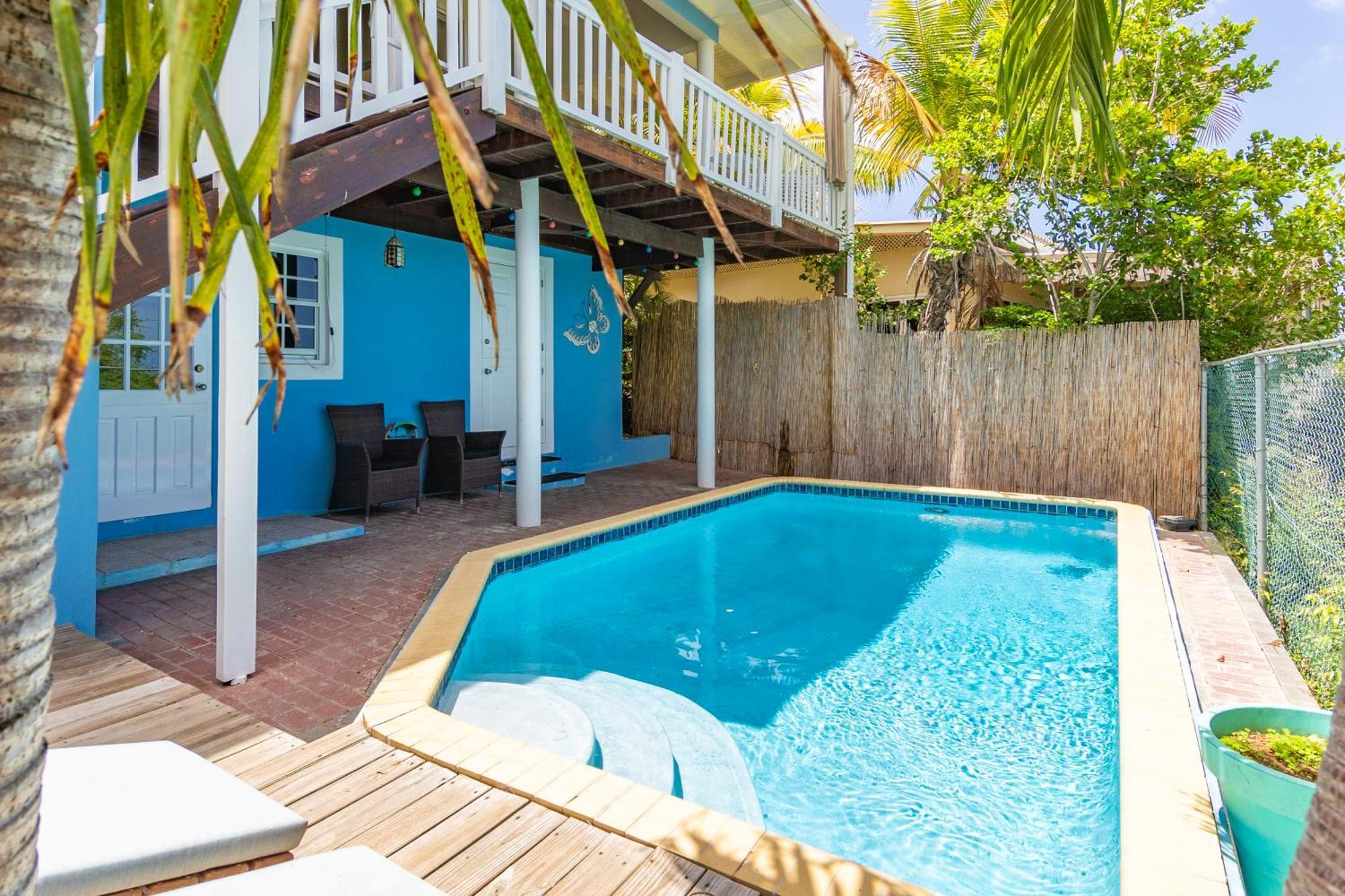 6 Persoons Vakantiehuis In Jan Thiel يلمستاد المظهر الخارجي الصورة